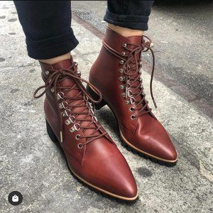 BH & BR Vermont Boots in Oxblood size 7.5